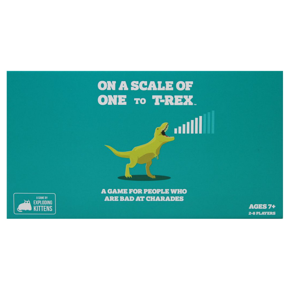 On a Scale of One to T-Rex