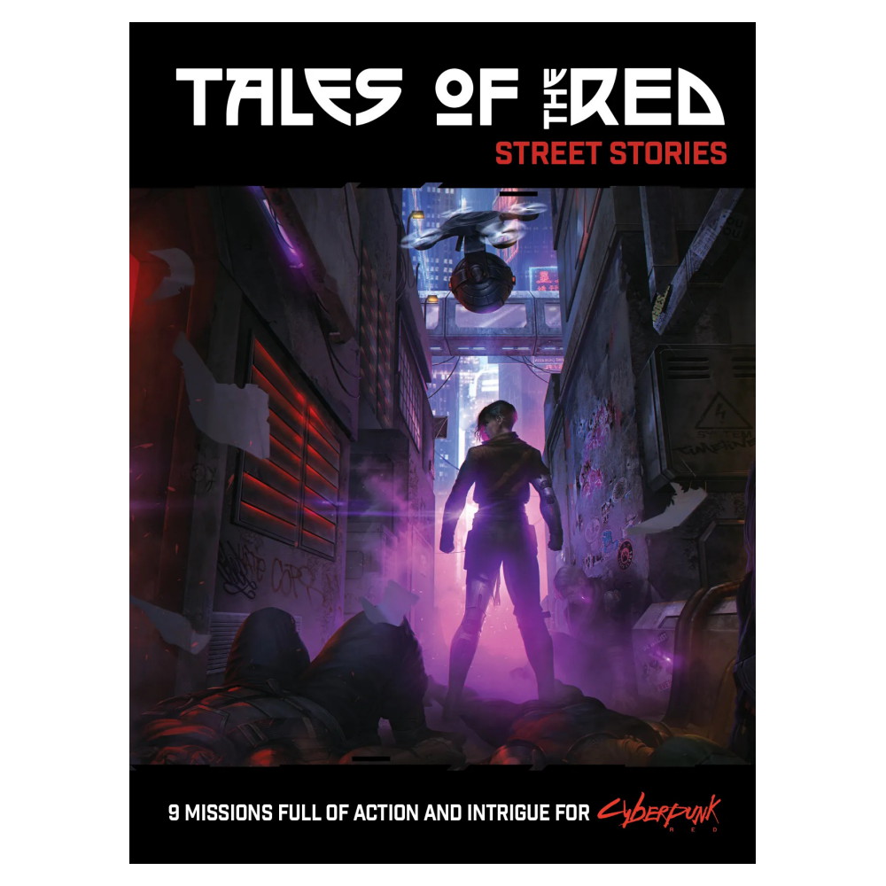 Cyberpunk Red RPG: Tales of the Red: Street Stories