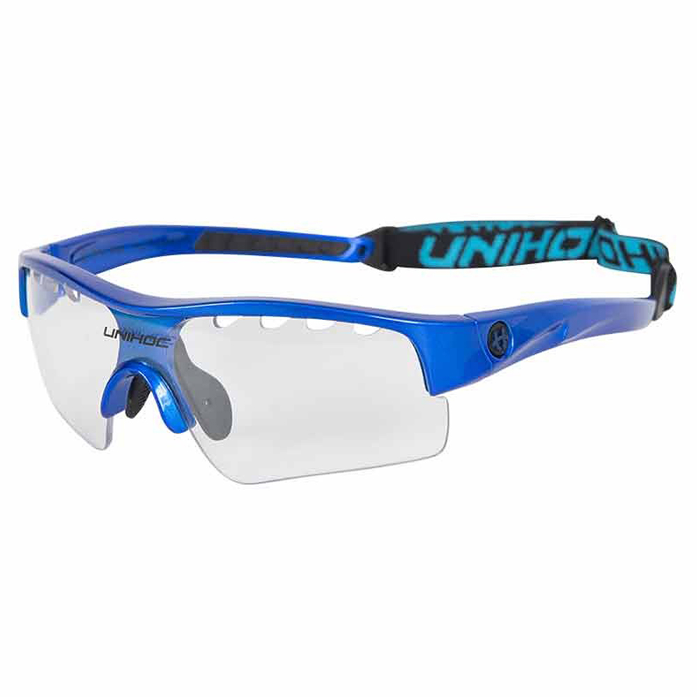Unihoc Victory Blue/Black - Kids