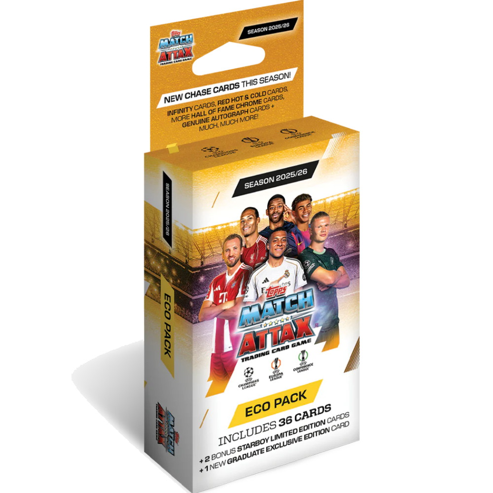 Topps Match Attax Champions League ECO Pack 2025/26
