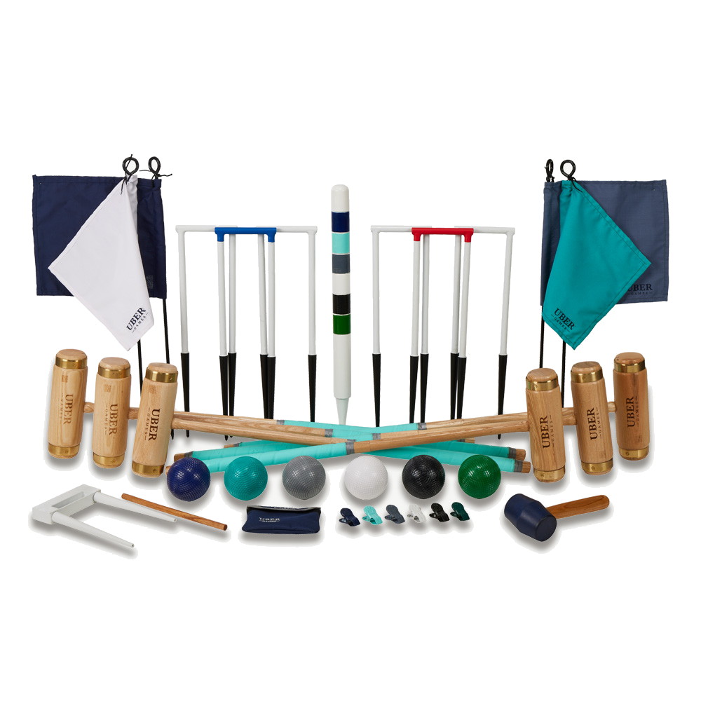 Uber Executive kroketti 6 pelaajaa