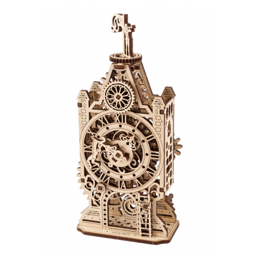 Ugears Old Clock Tower