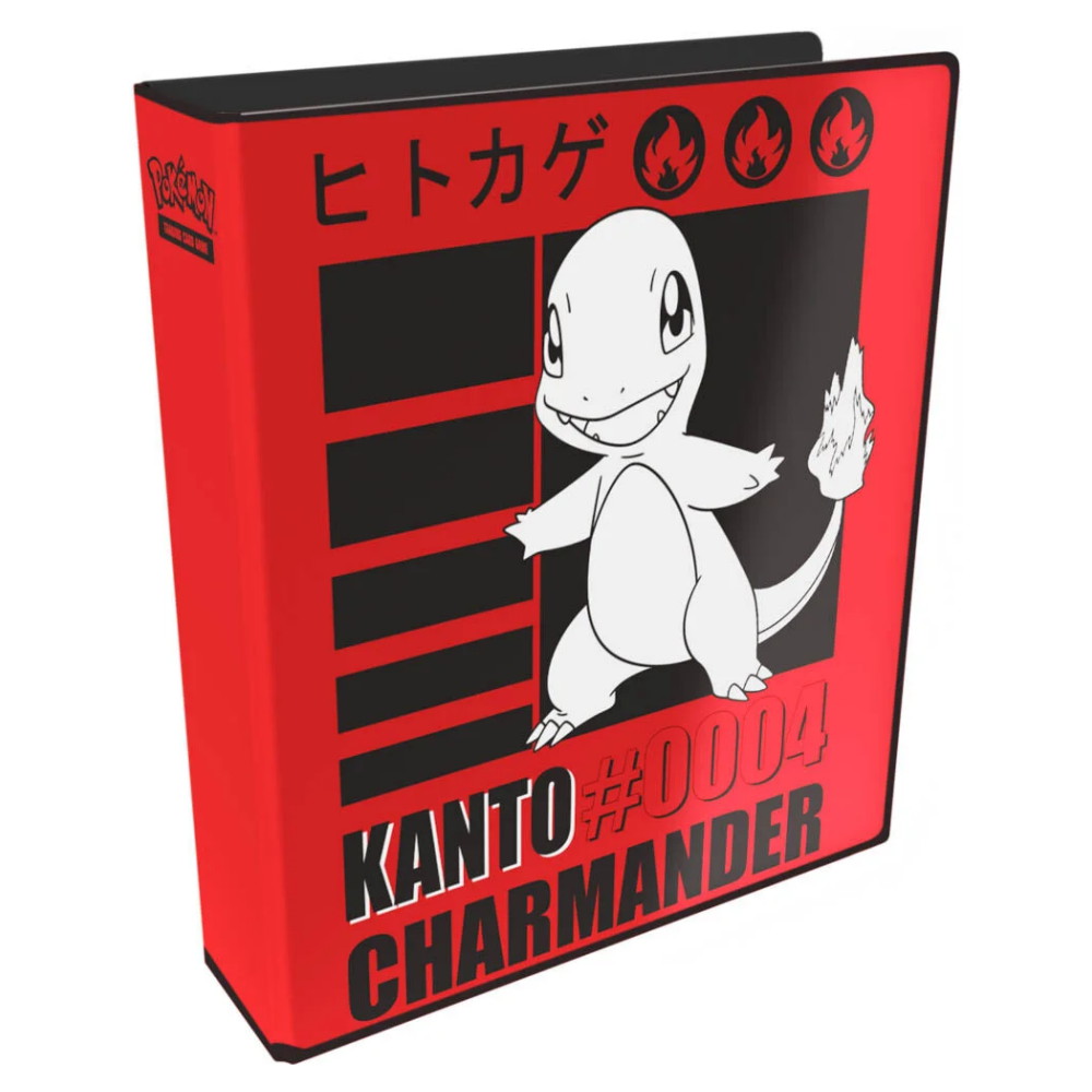 Pokémon TCG: 3-Ring Album - Charmander