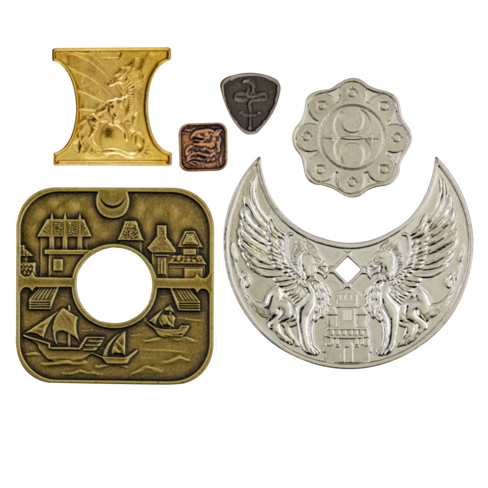 Dungeons & Dragons: Waterdeep Coins