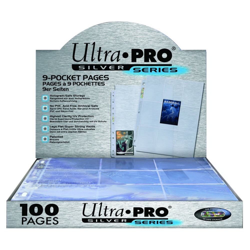 9-Pocket Page 63 x 88 mm - 100 kpl