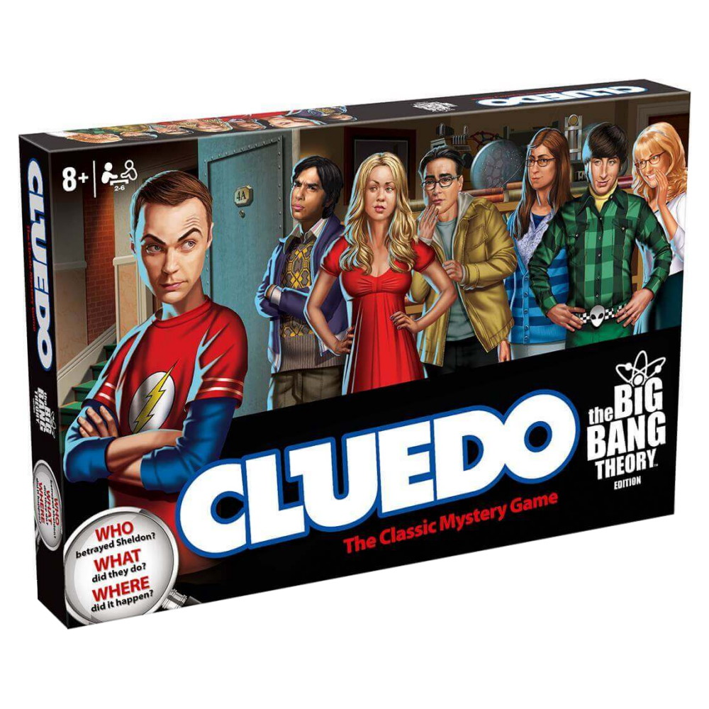 Clue: The Big Bang Theory