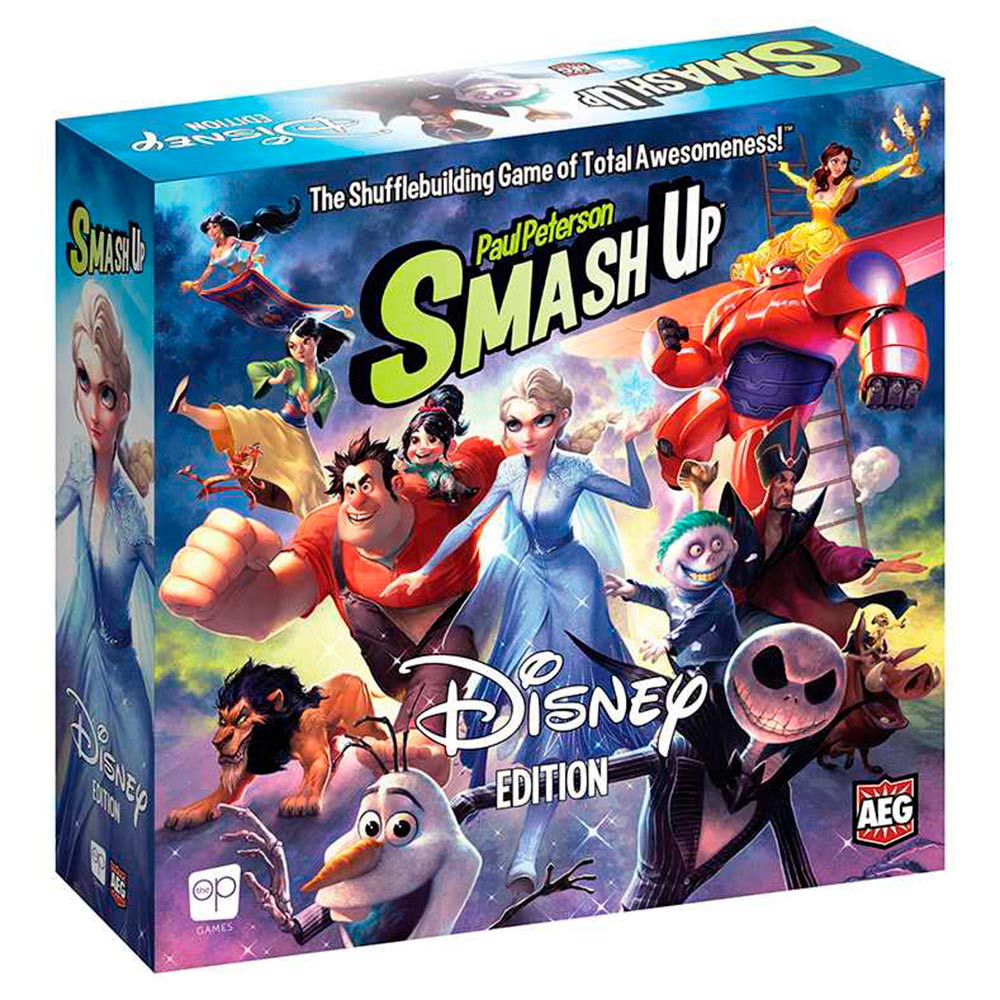 Smash Up: Disney Edition
