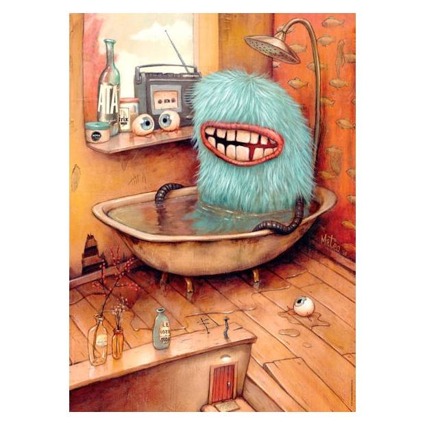 Heye Palapeli : Bathtub 1000 palaa