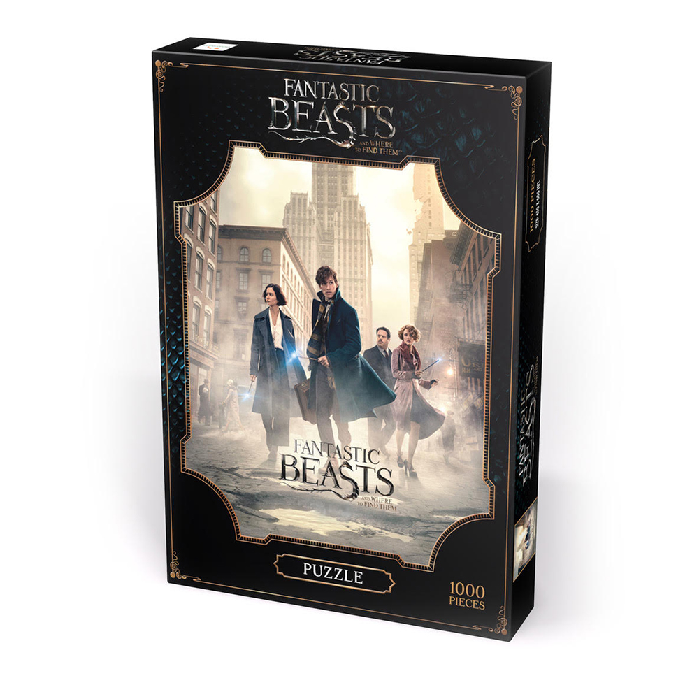 Palapeli - Harry Potter Fantastic Beasts 1000 Palaa