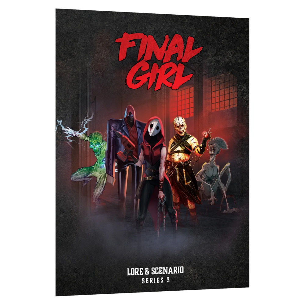 Final Girl: Lore and Scenario Book Series 3 (Exp.)