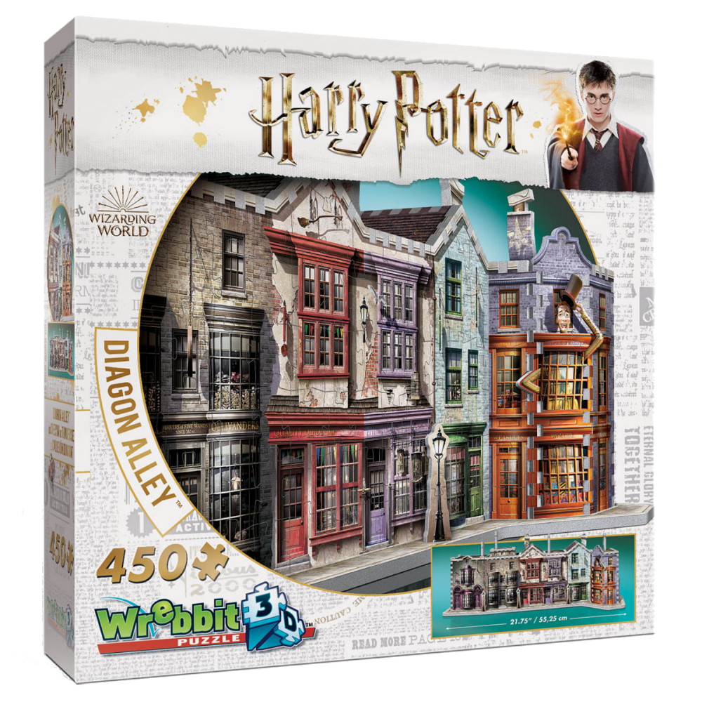 Wrebbit - Harry Potter Diagon alley