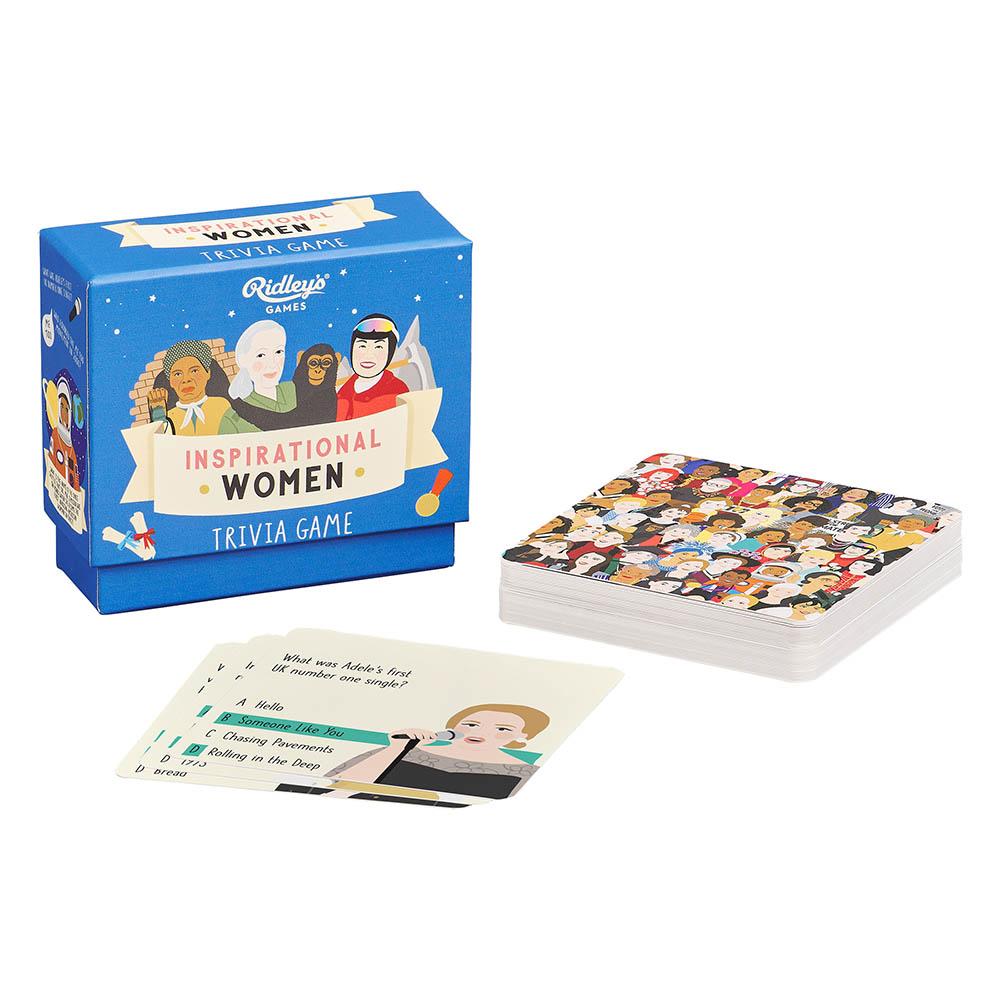 Inspirational Women Trivia Quiz