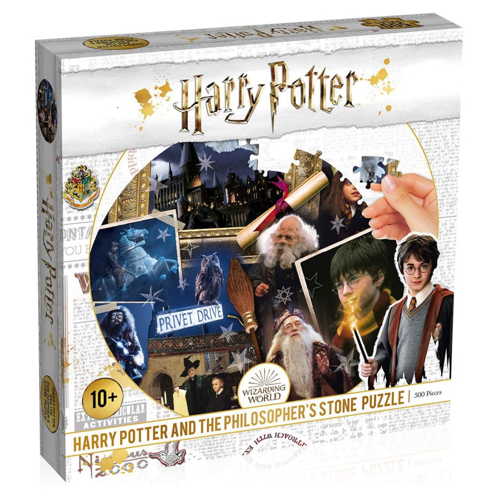 Harry Potter - Philosophers Stone - 500 Palaa
