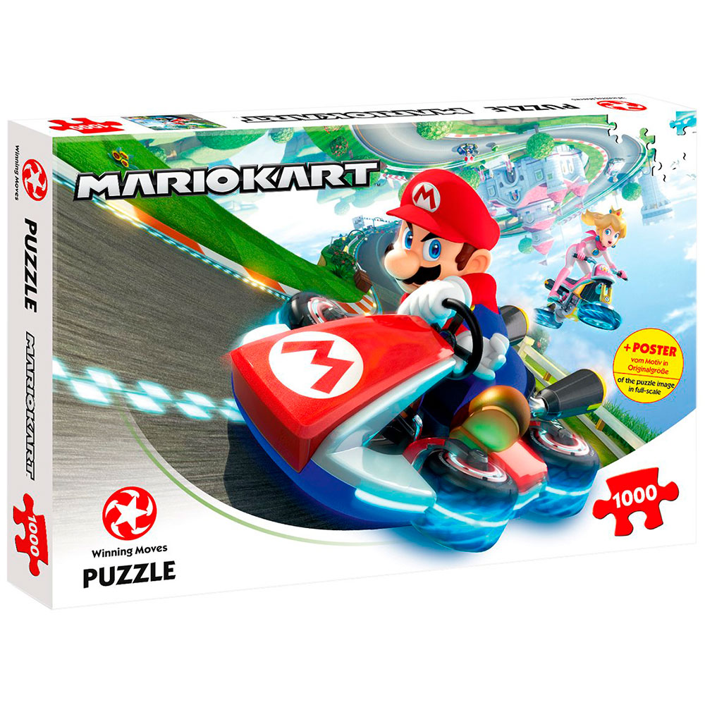 Palapeli - Mario Kart: Funracer 1000 palaa