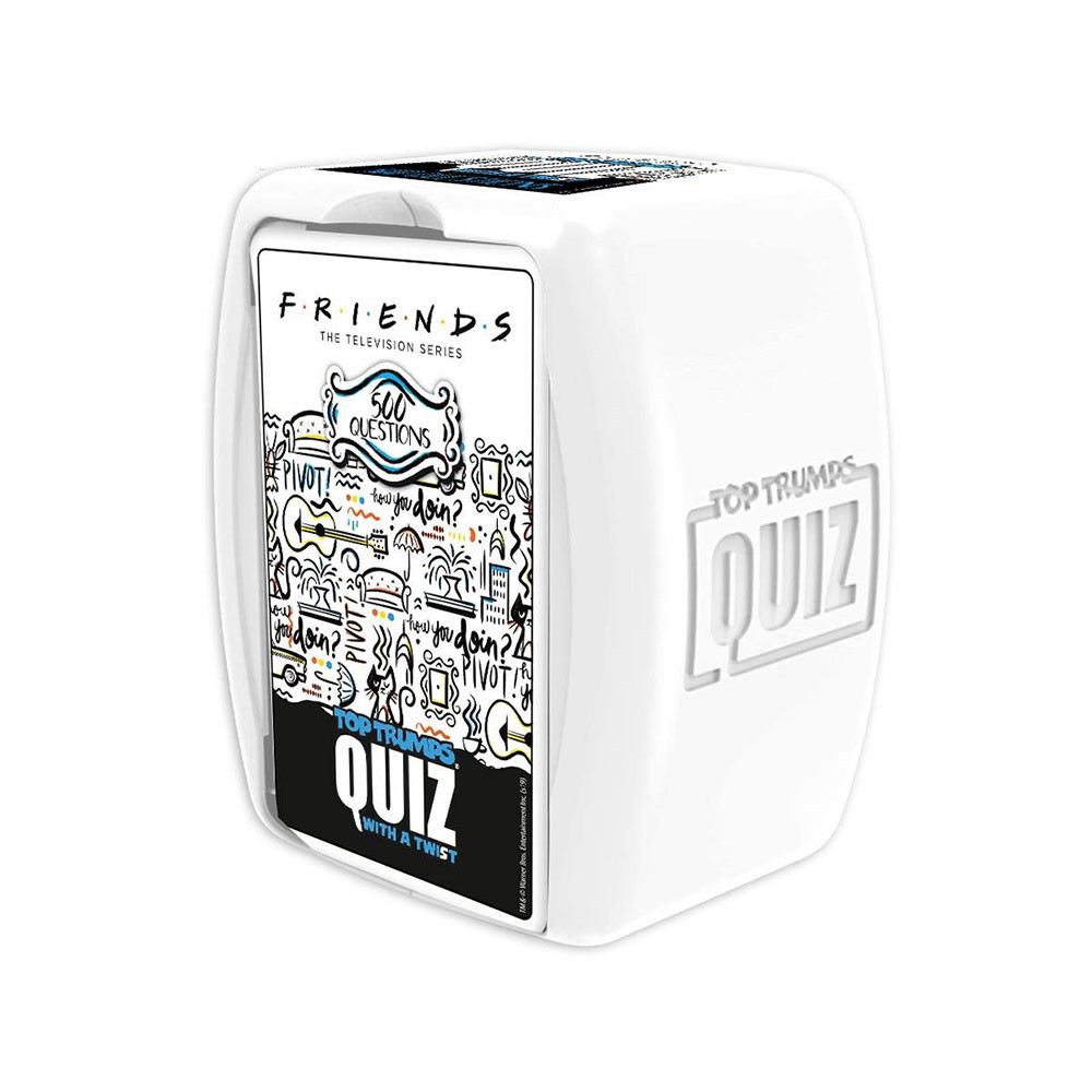 Top Trumps Quiz - Friends