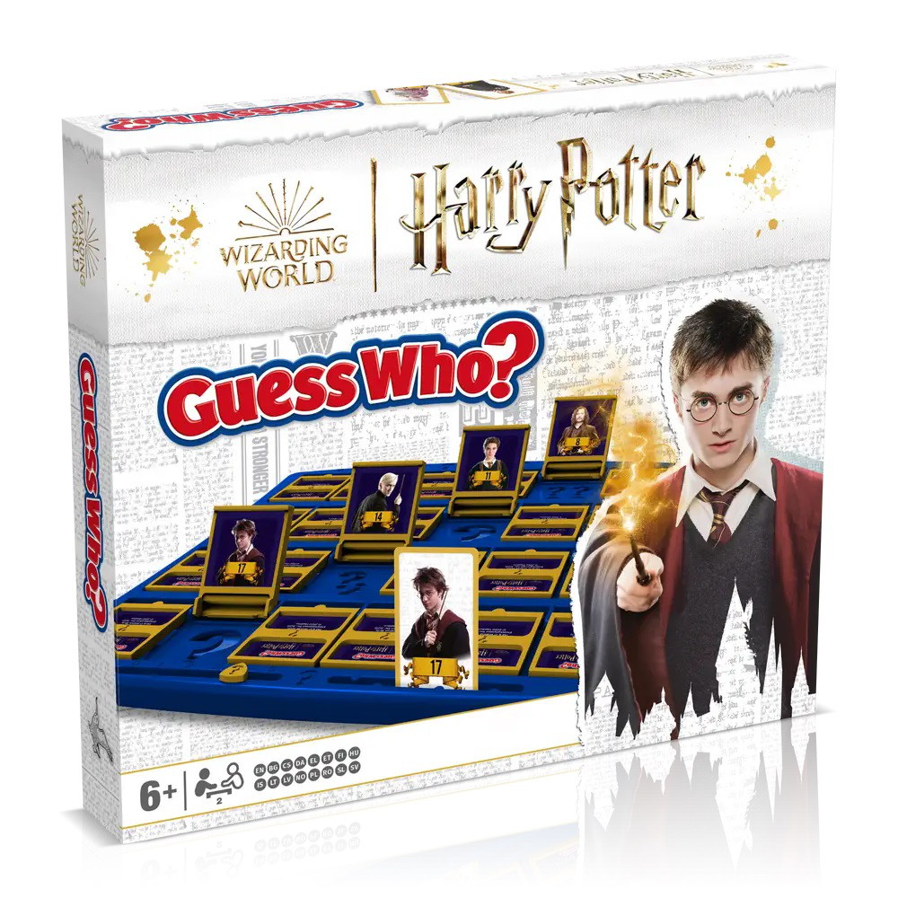 Arvaa Kuka? Harry Potter