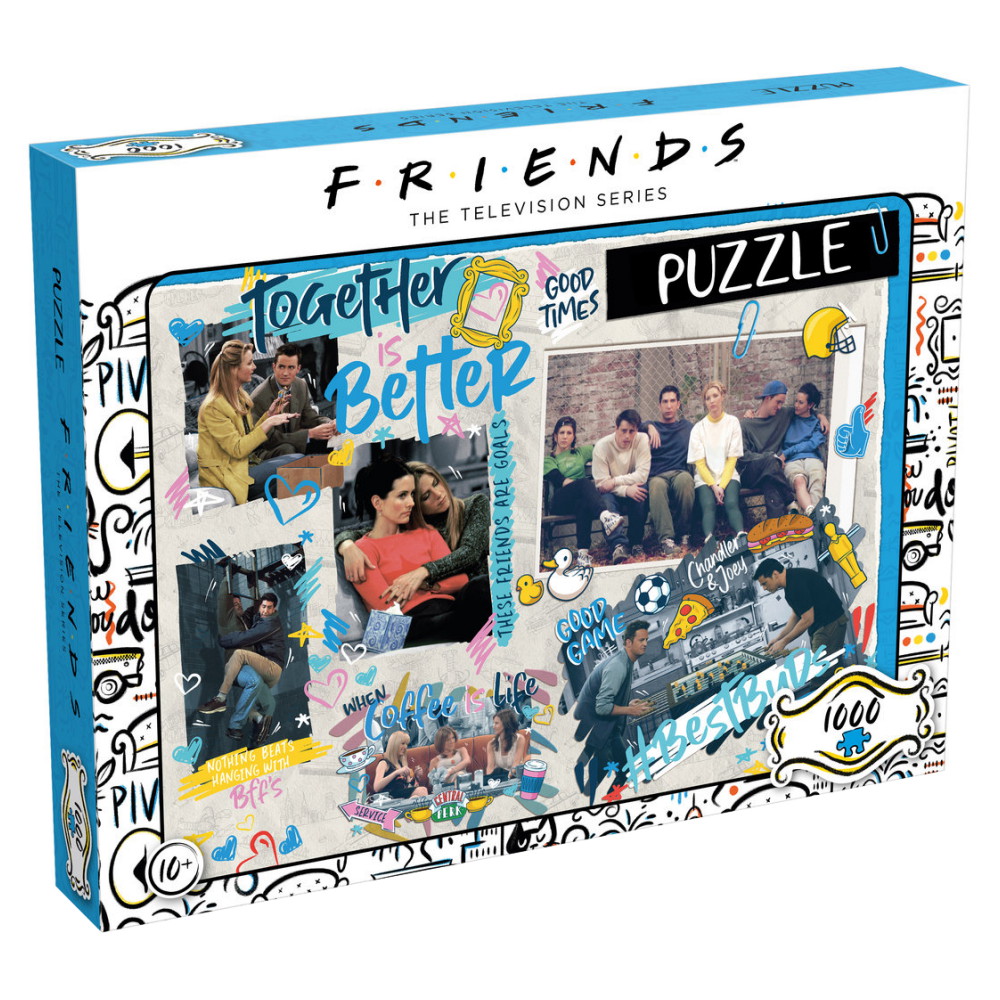 Palapeli: Friends - Images 1000 Palaa