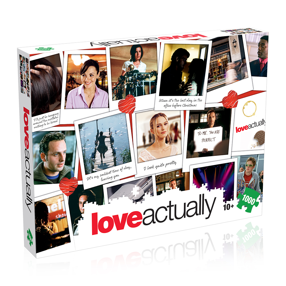 Palapeli - Love Actually 1000 palaa