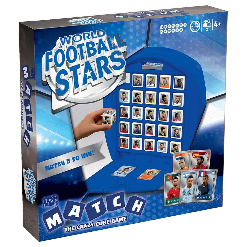 Top Trumps Match - World Football Stars
