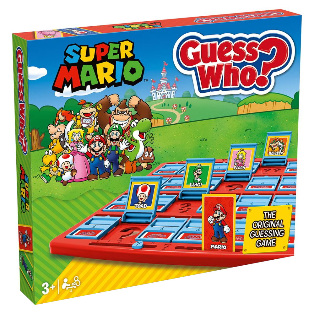 Arvaa Kuka? Super Mario