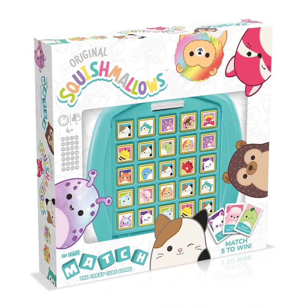 Top Trumps Match - Squishmallows (FI)