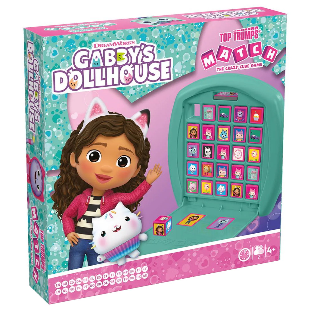 Top Trumps Match - Gabby’s Dollhouse (FI)