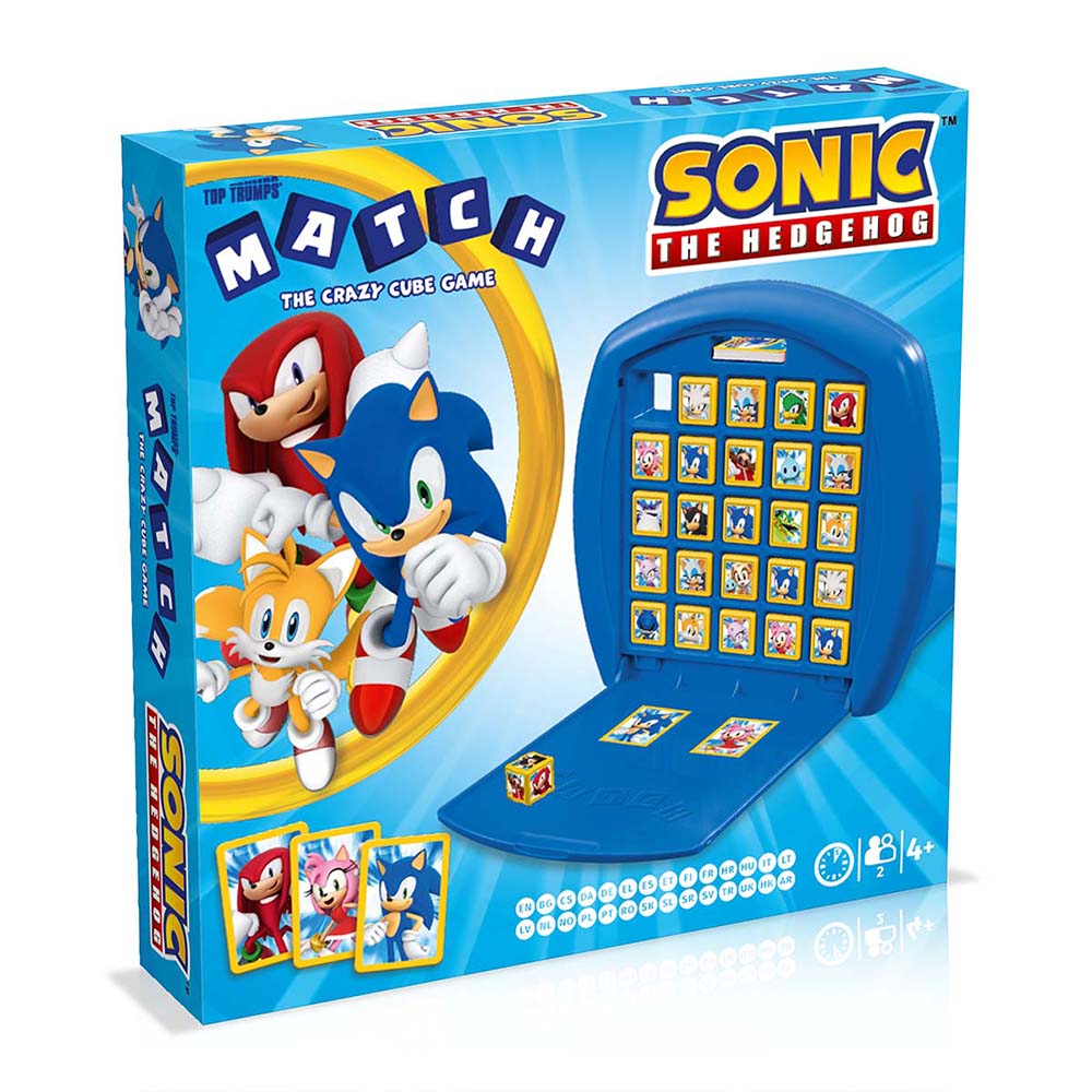 Top Trumps Match Sonic the Hedgehog