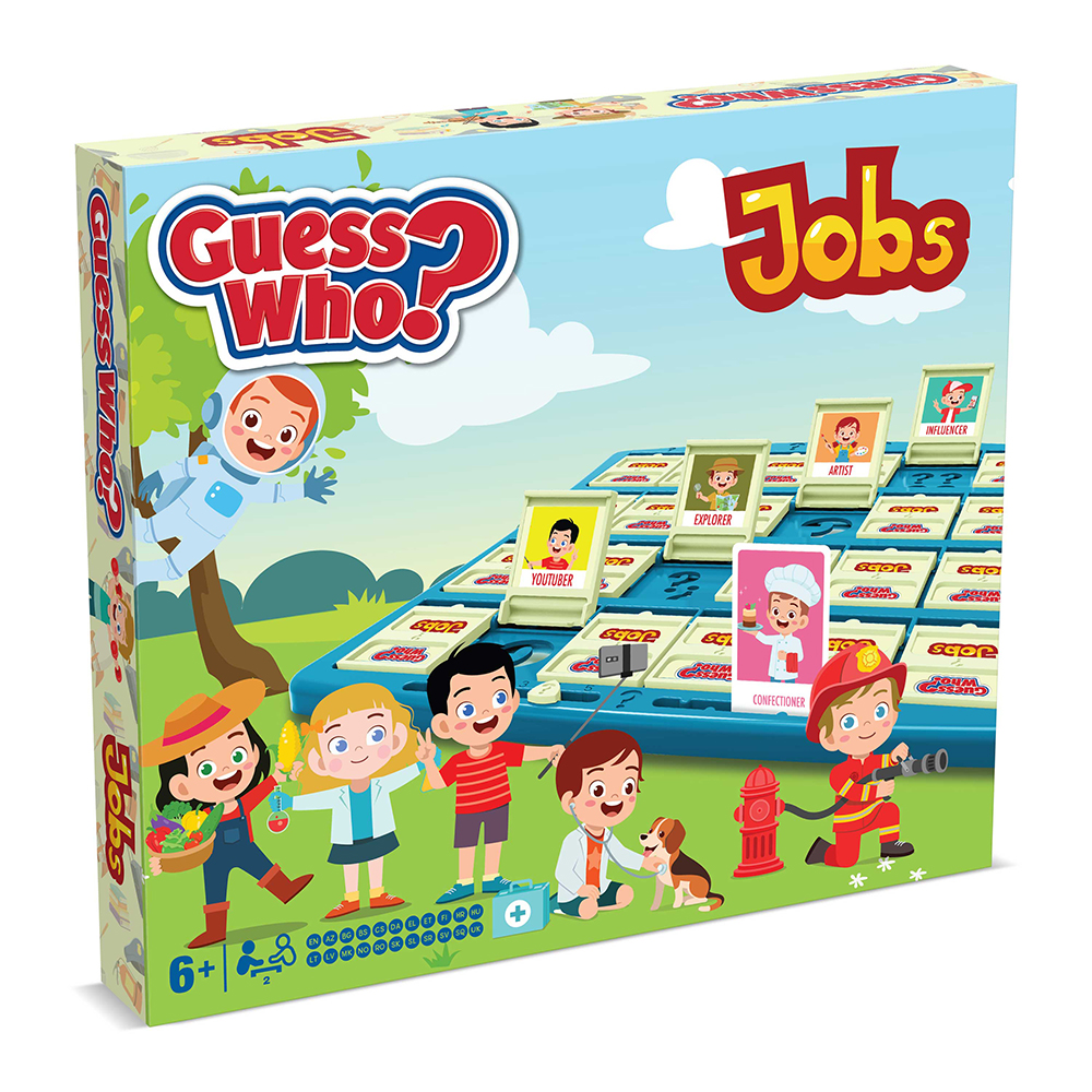 Guess Who? - Jobs