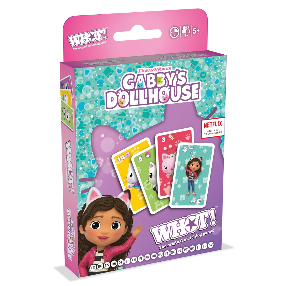 WHOT! Gabby's Dollhouse (FI)