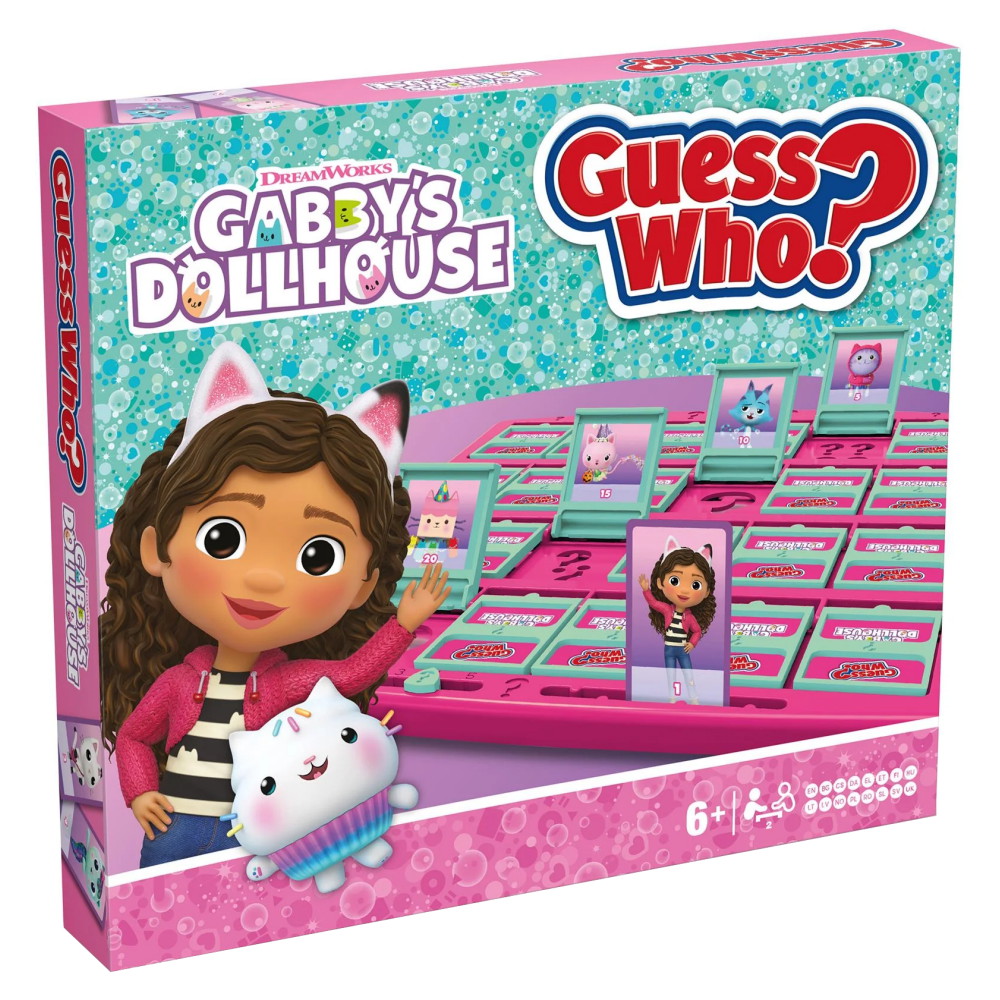 Arvaa Kuka? Gabby's Dollhouse