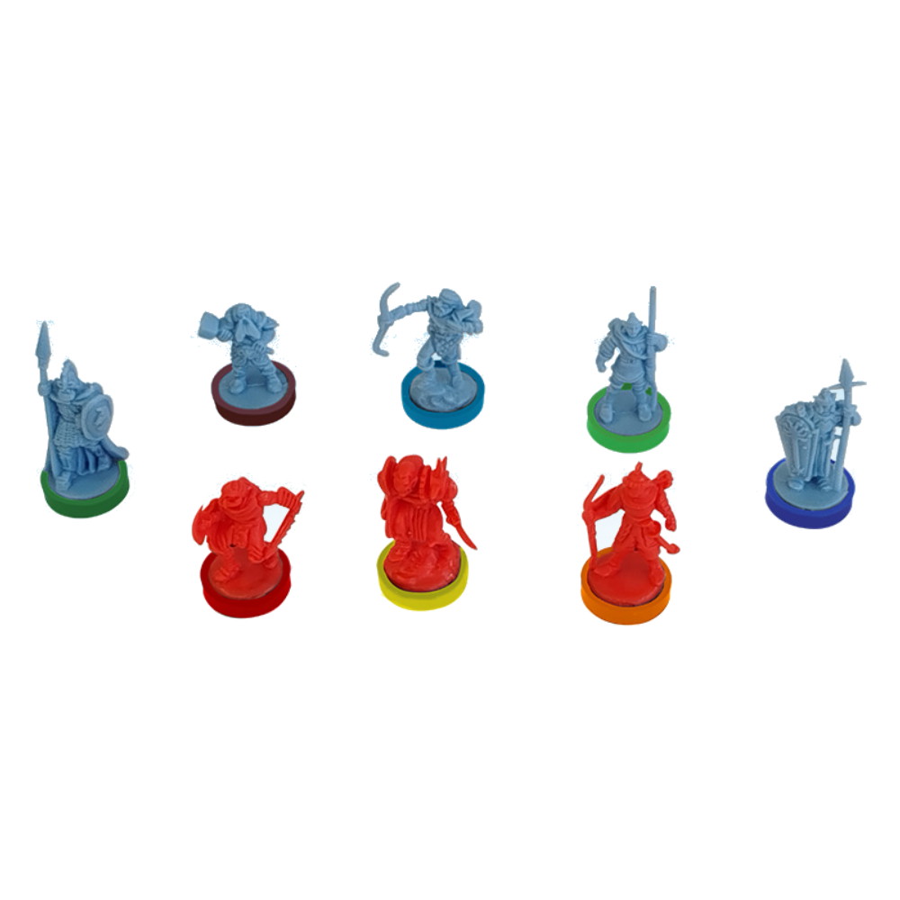 War of the Ring: Colored Plastic Rings - Core (Exp.)