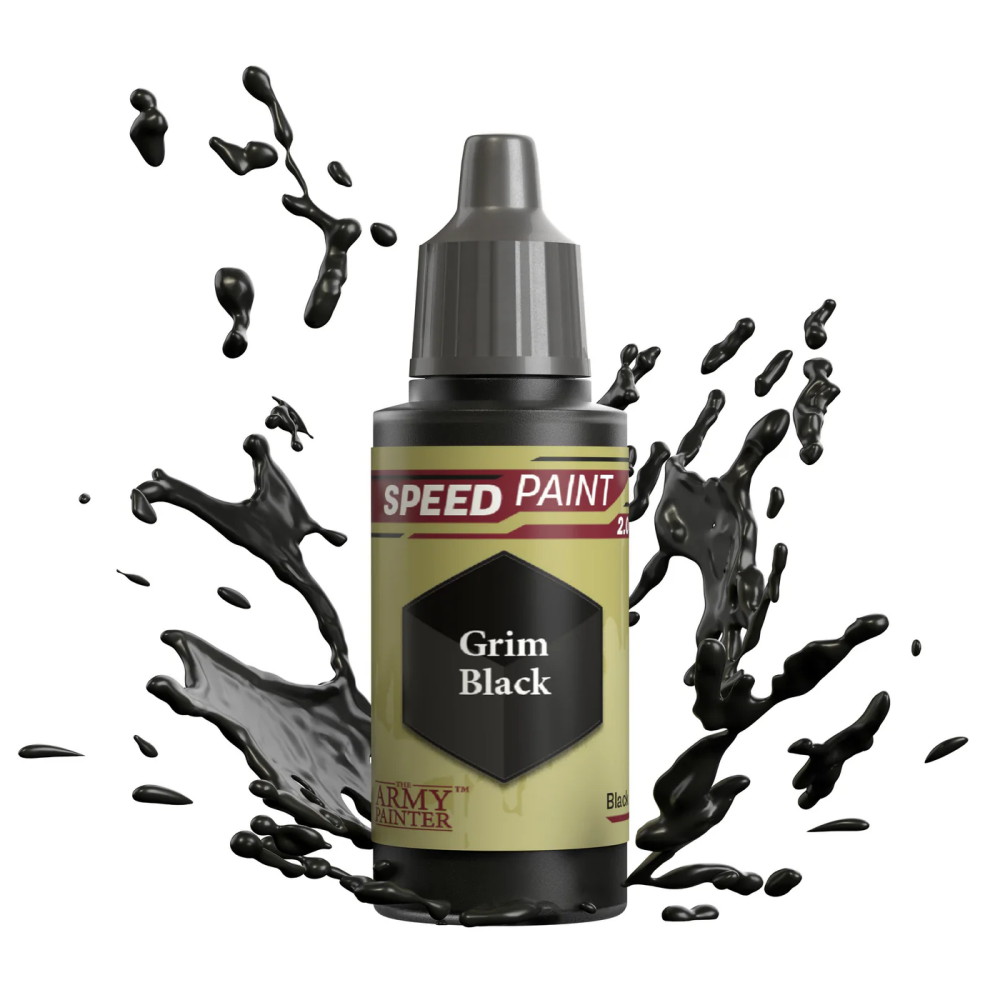Army Painter: Speedpaint 2.0 - Grim Black