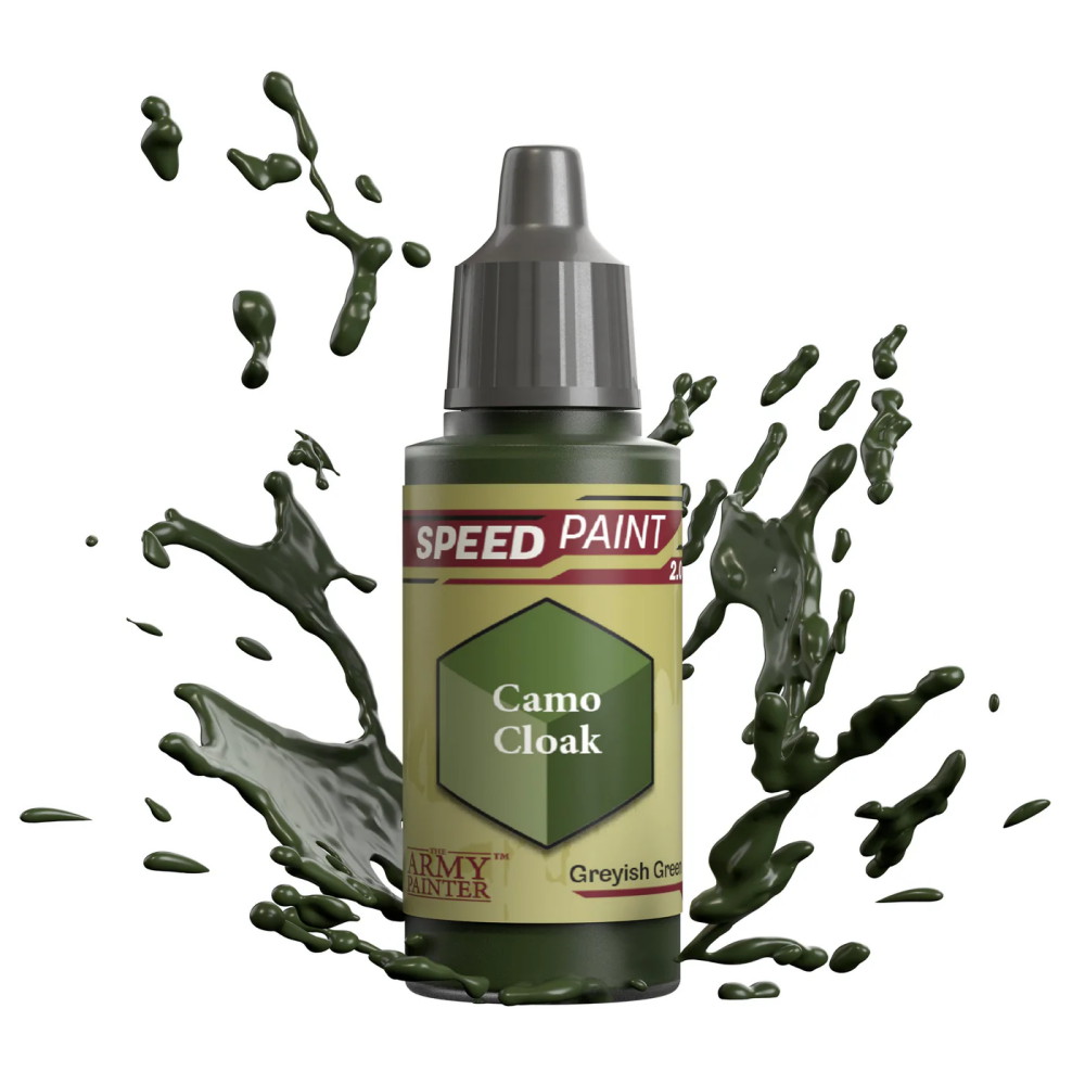 Army Painter: Speedpaint 2.0 - Camo Cloak