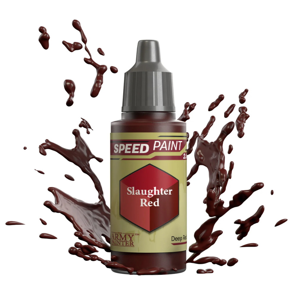 Army Painter: Speedpaint 2.0 - Slaughter Red
