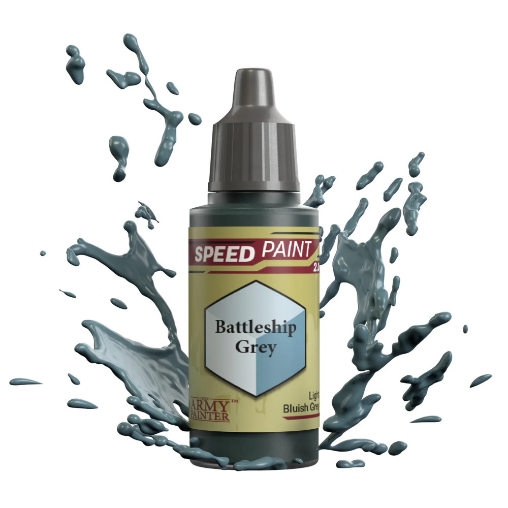 Army Painter: Speedpaint 2.0 - Battleship Grey