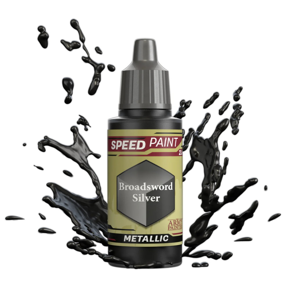 Army Painter: Speedpaint 2.0 Metallic - Broadsword Silver