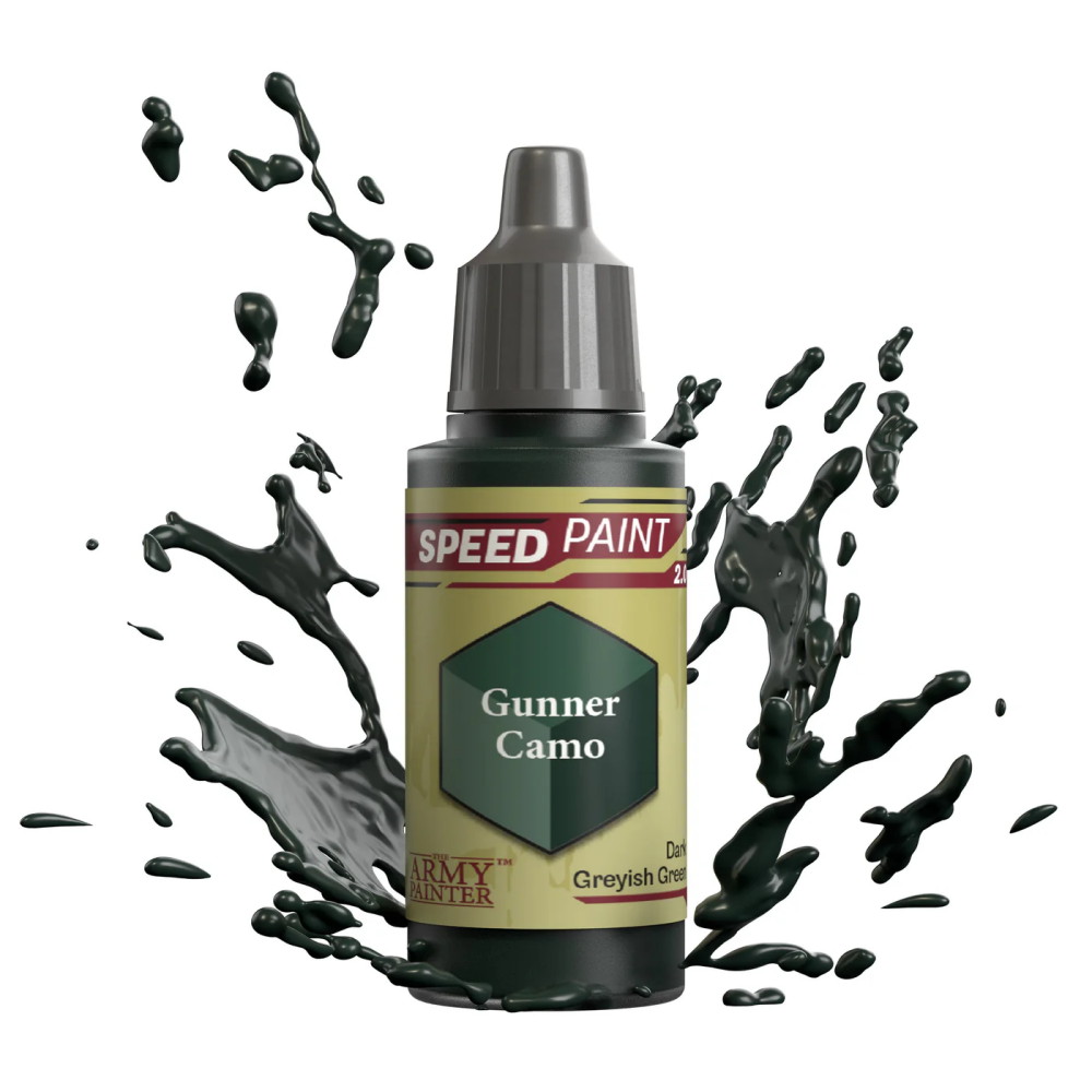 Army Painter: Speedpaint 2.0 - Gunner Camo