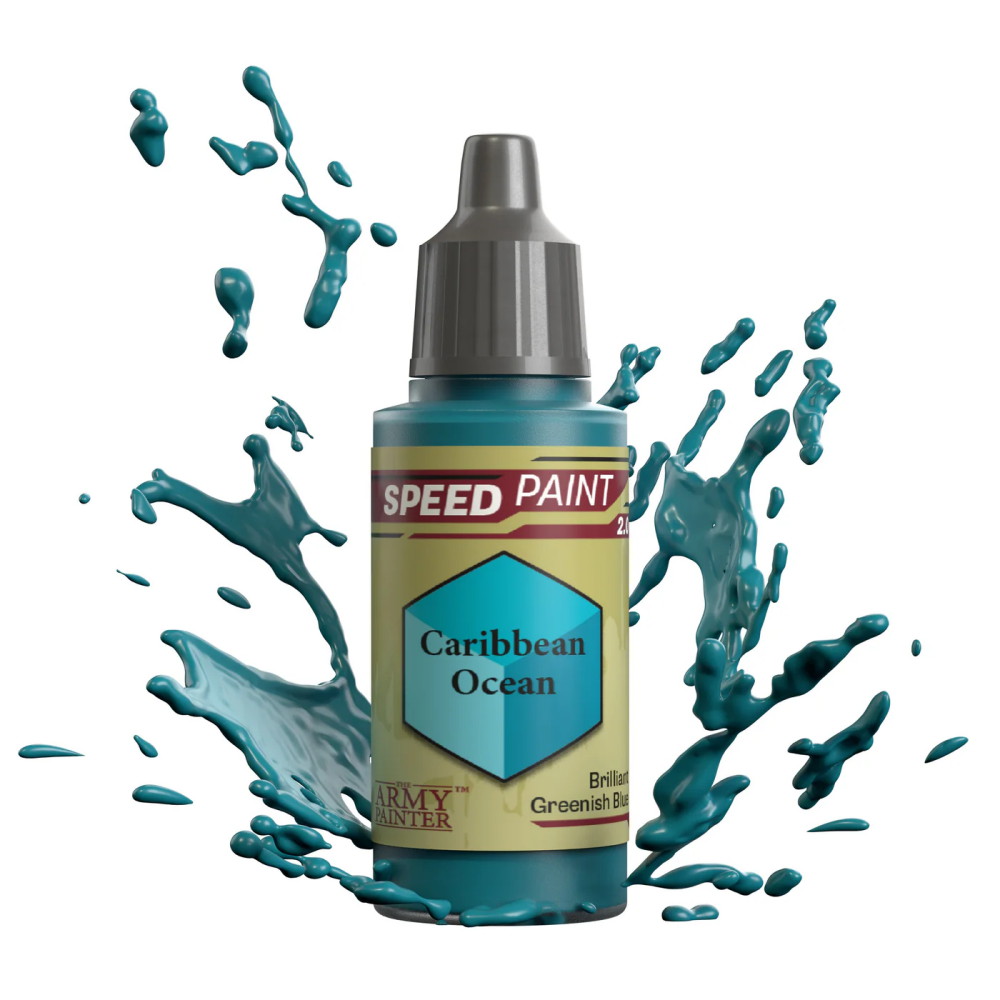 Army Painter: Speedpaint 2.0 - Caribbean Ocean