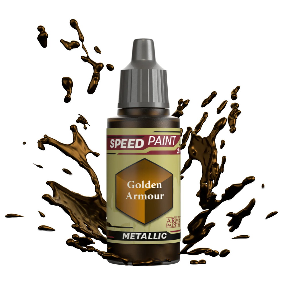 Army Painter: Speedpaint 2.0 Metallic - Golden Armour