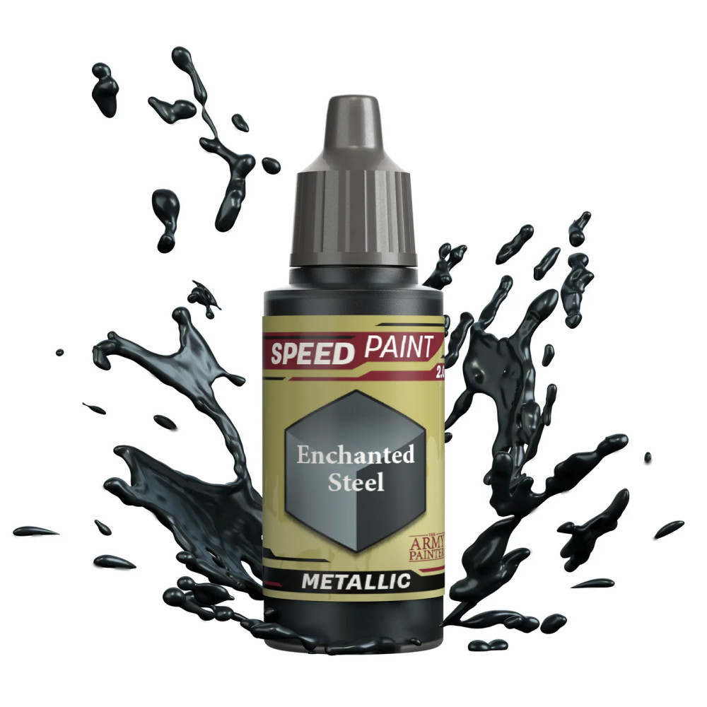 Army Painter: Speedpaint 2.0 Metallic - Enchanted Steel