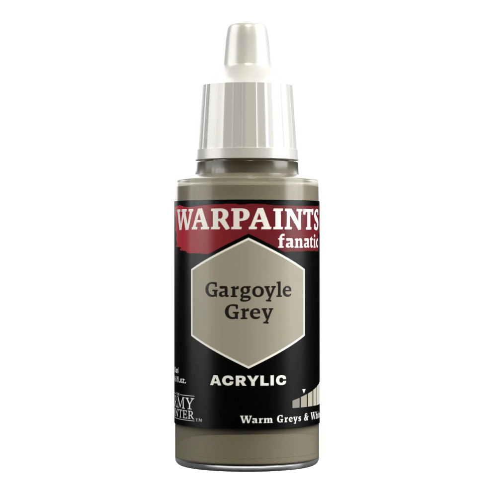 Army Painter: Warpaints Fanatic - Gargoyle Grey