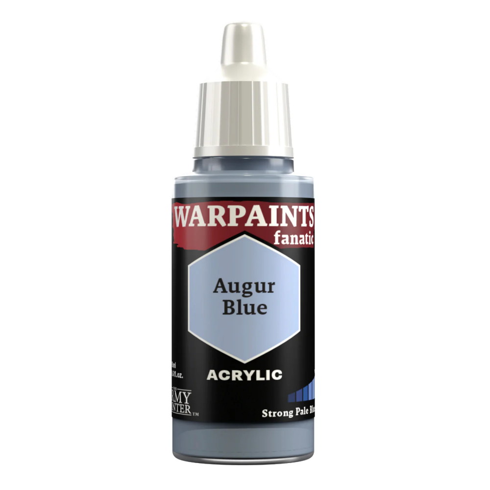 Army Painter: Warpaints Fanatic - Augur Blue