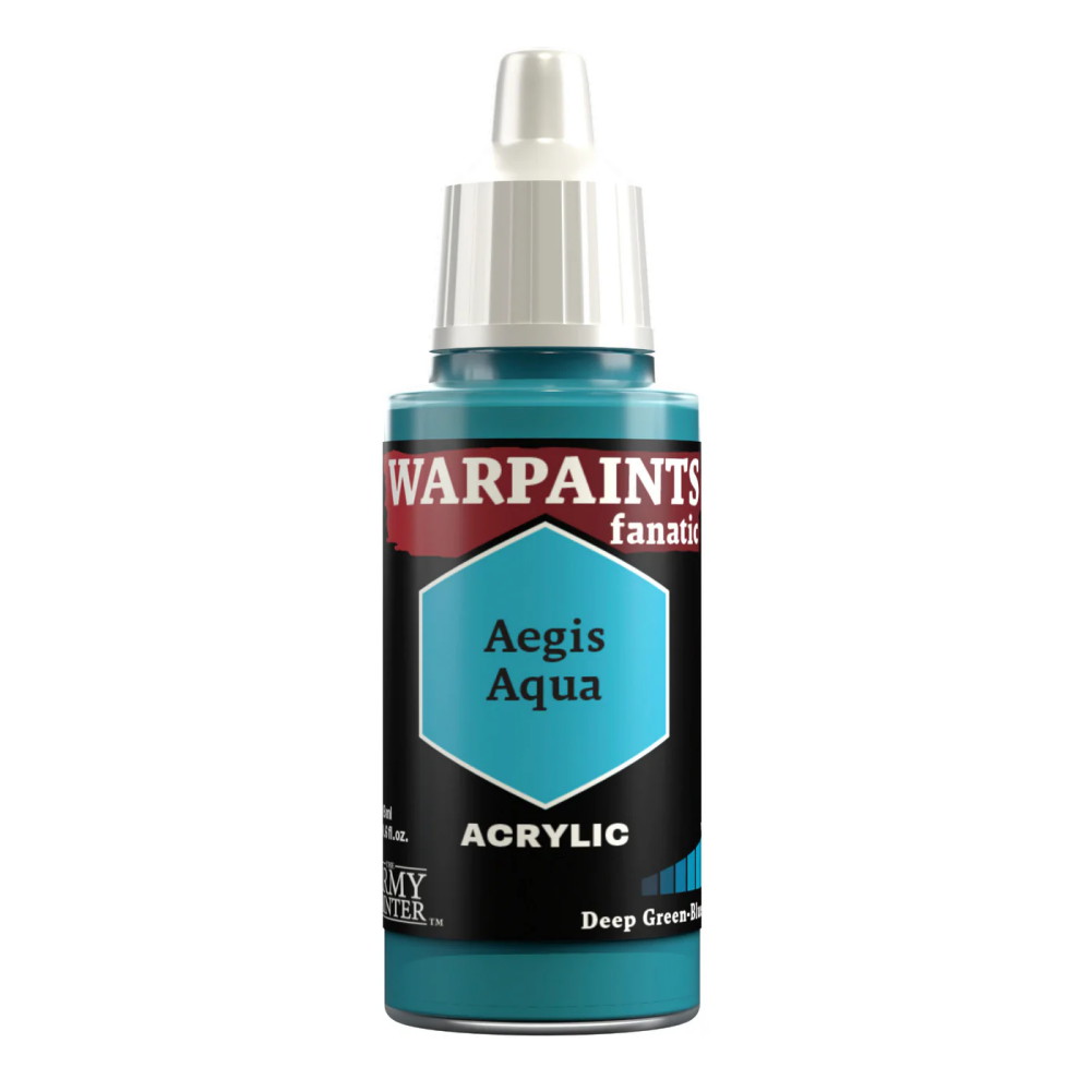 Army Painter: Warpaints Fanatic - Aegis Aqua