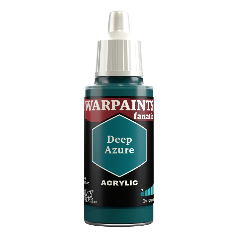 Army Painter: Warpaints Fanatic - Deep Azure