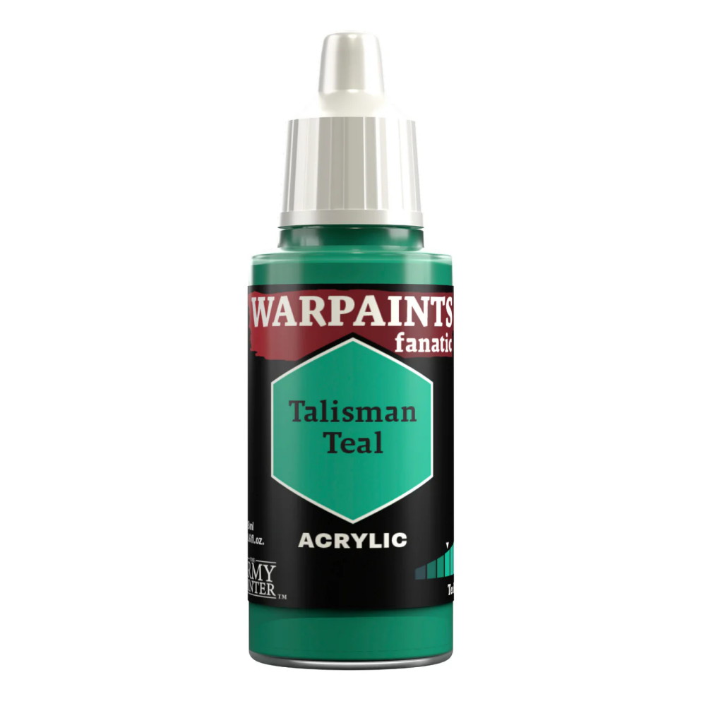 Army Painter: Warpaints Fanatic - Talisman Teal
