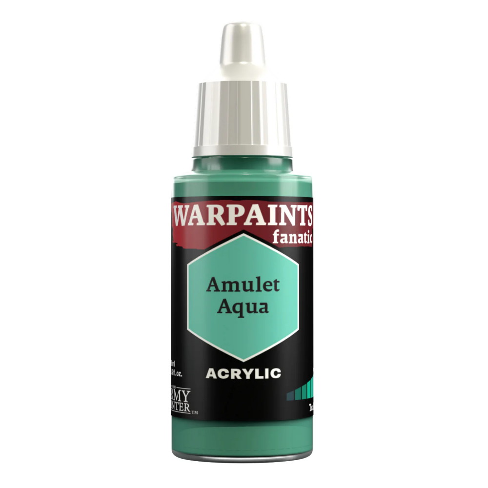 Army Painter: Warpaints Fanatic - Amulet Aqua