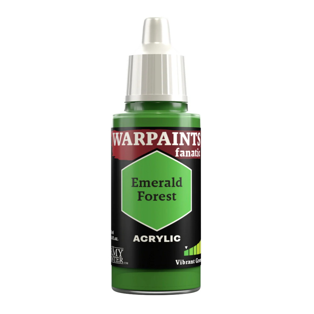 Army Painter: Warpaints Fanatic - Emerald Forest