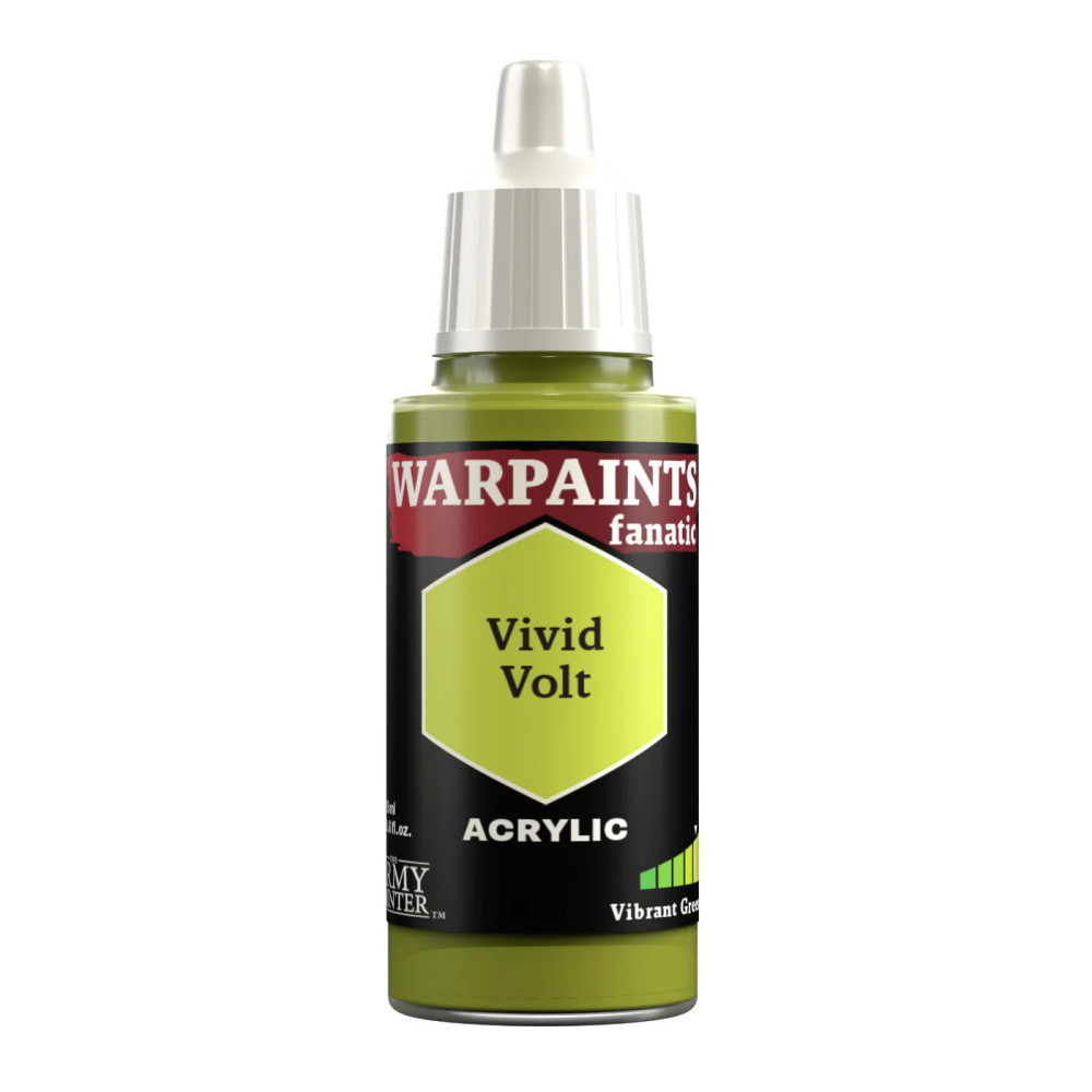 Army Painter: Warpaints Fanatic - Vivid Volt