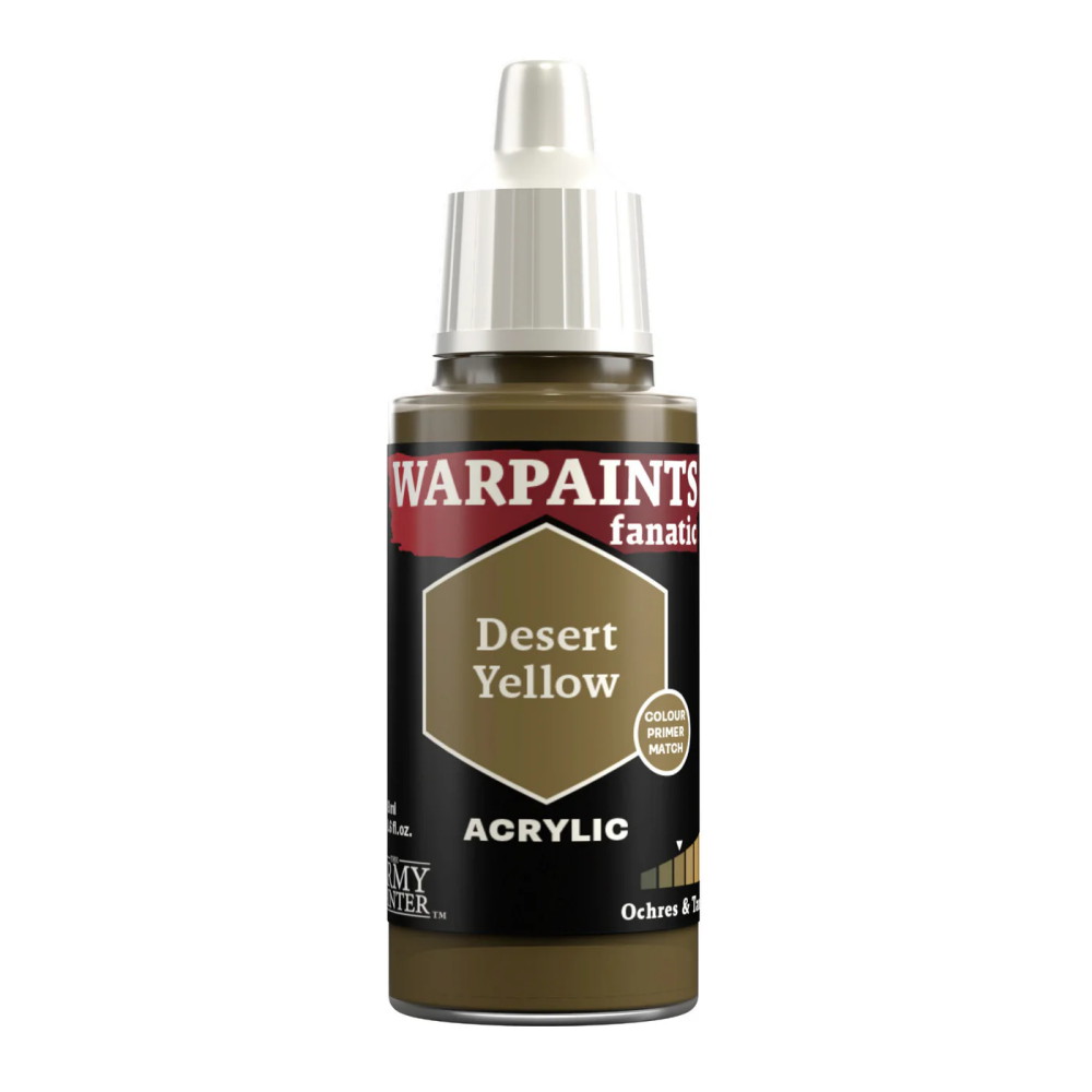 Army Painter: Warpaints Fanatic - Desert Yellow