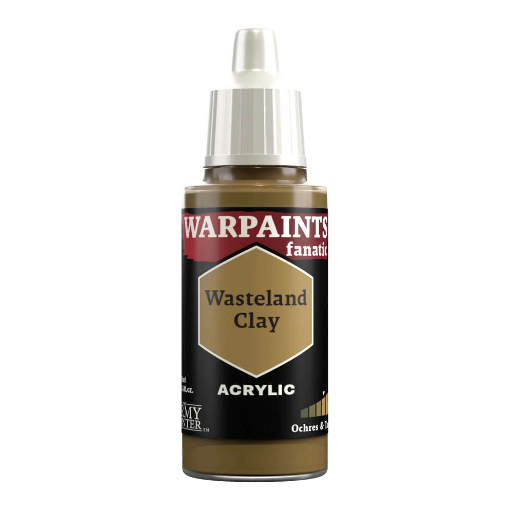 Army Painter: Warpaints Fanatic - Wasteland Clay